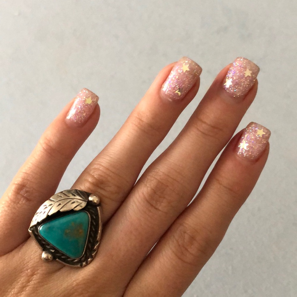 Sterling Silver Navajo Ring